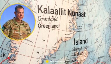 nie badają tam fok ani niedźwiedzi polarnych. Północ staje murem za Grenlandią