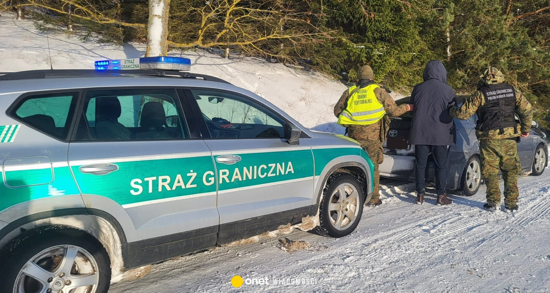 Masowe deportacje z Polski. Straż Graniczna podała najnowsze dane - Onet Wiadomości