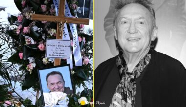 Grób Michała Urbaniaka tuż po pogrzebie. Tonie w kwiatach