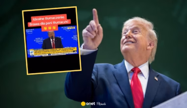 Internauci zachwyceni tłumaczką TVN24. Przyćmiła Donalda Trumpa