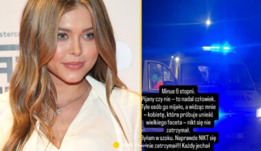 Joanna Opozda ruszyła na pomoc rannemu mężczyźnie. Reakcja otoczenia była wstrząsająca