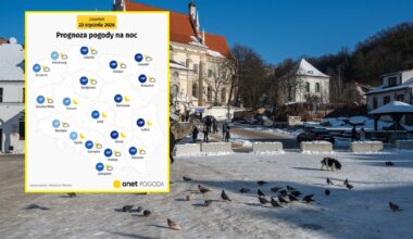 Noc będzie bardzo mroźna. W wielu regionach znowu ściśnie dwucyfrowy mróz