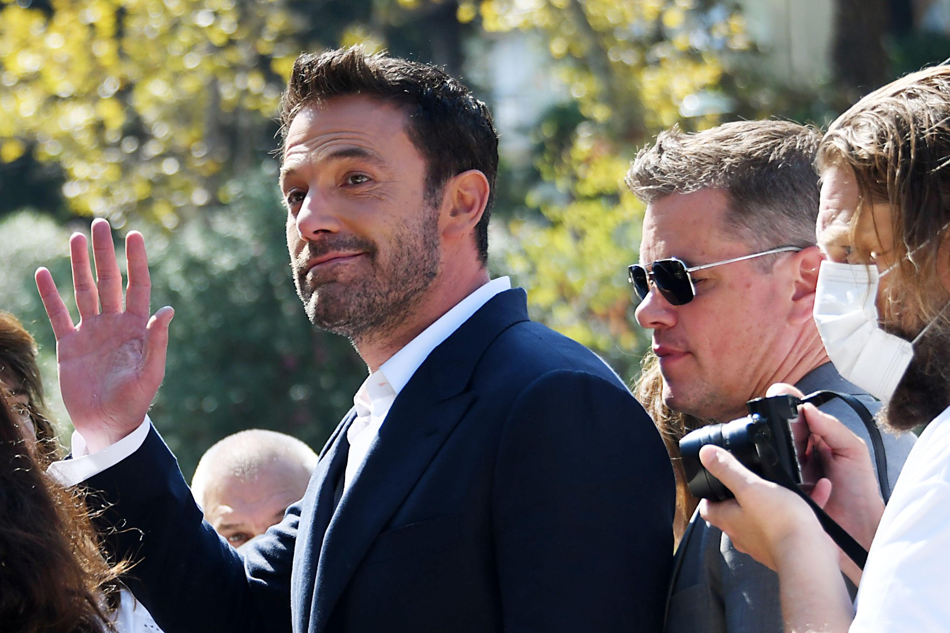 Ben Affleck i Matt Damon — kiedyś i dziś