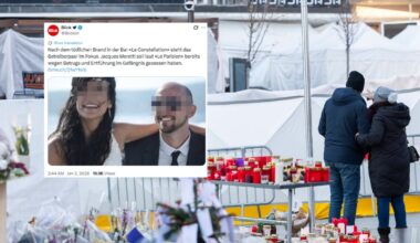 Pierwsze konsekwencje wobec właścicieli baru w szwajcarskim kurorcie - Onet