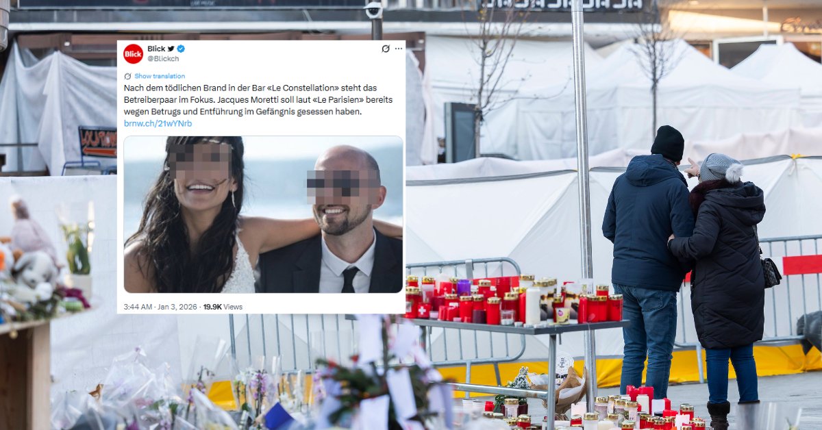 Pierwsze konsekwencje wobec właścicieli baru w szwajcarskim kurorcie - Onet