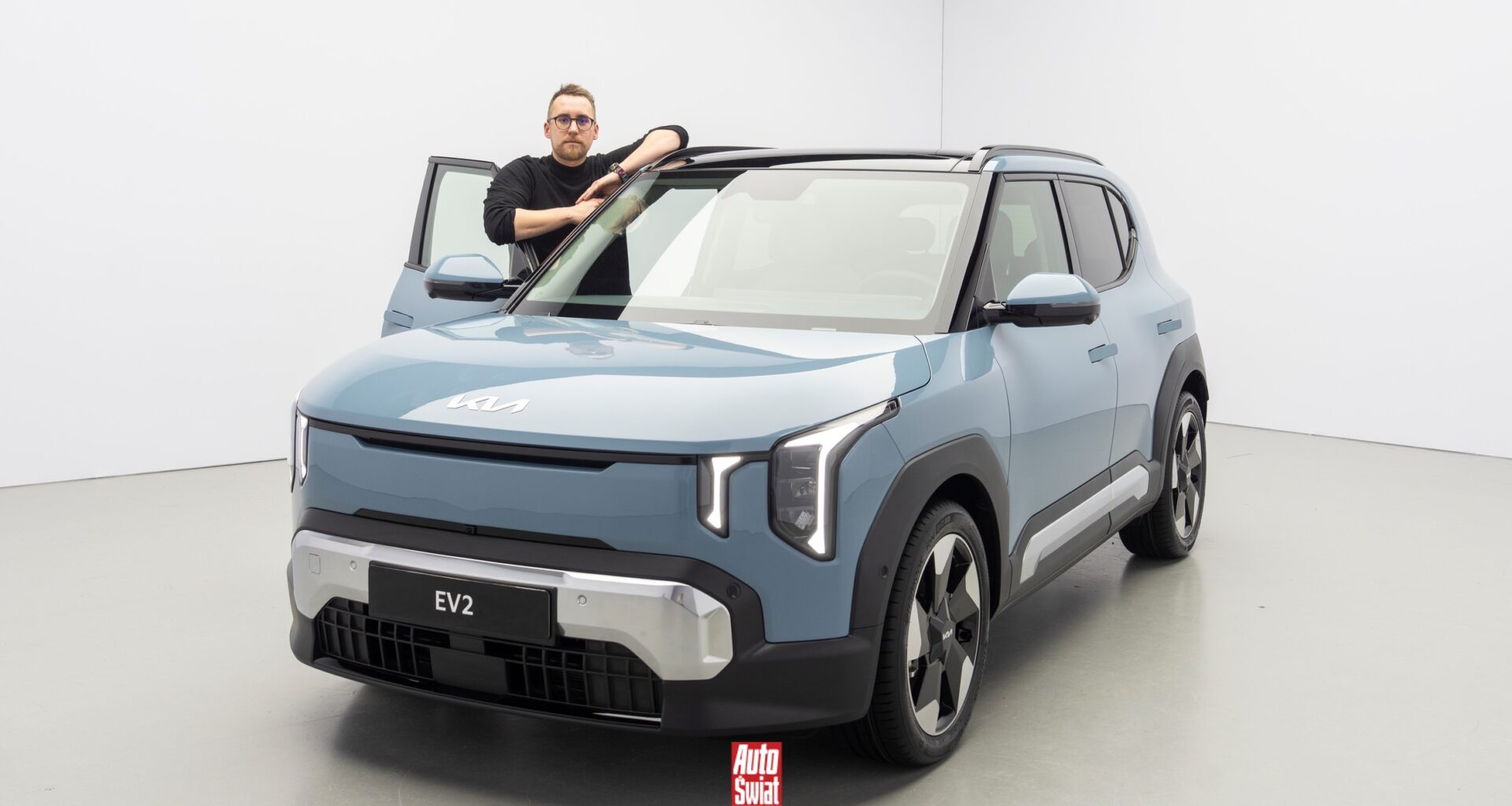 Nowa Kia EV2 - premiera, silniki, zasięg. Szok. To, co się dzieje za plecami kierowcy, mnie przerosło