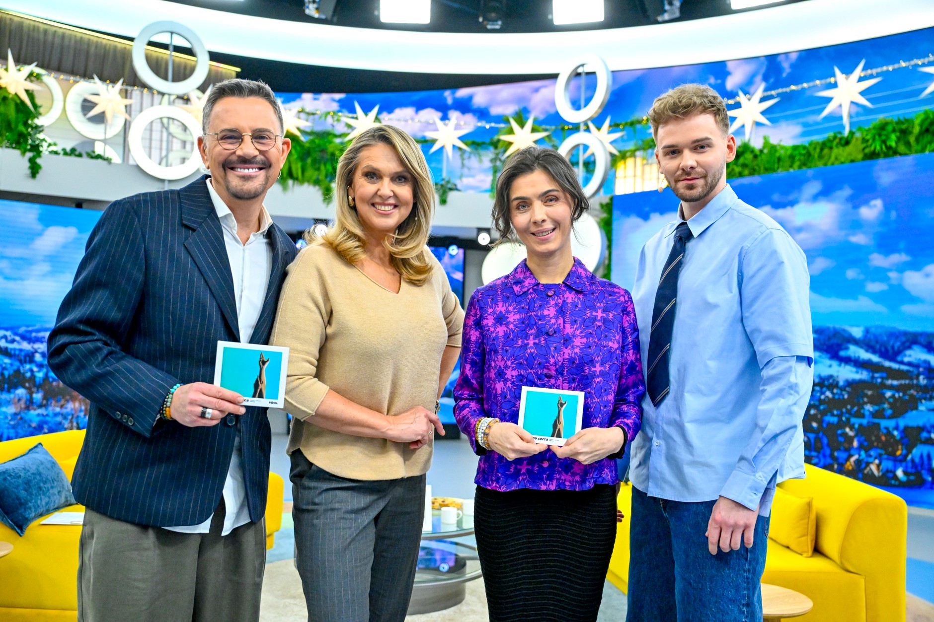 rzysztof Ibisz, Ewa Wachowicz, Eleonora Atalay, Jakub Szyperski