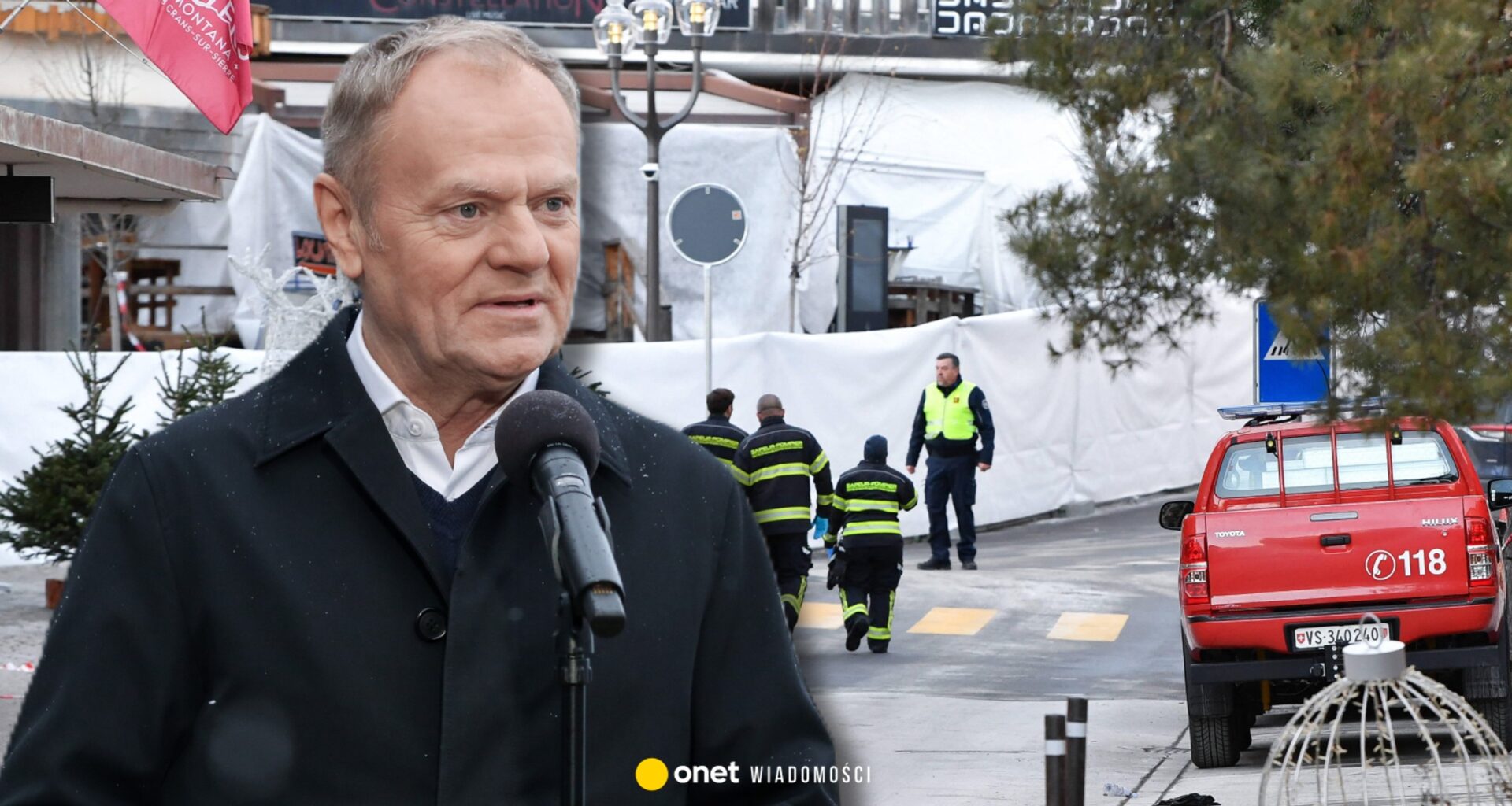 Tragedia w kurorcie w Crans-Montana. Szwajcarzy odrzucili propozycję Polski