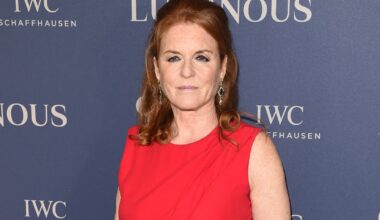 Sarah Ferguson