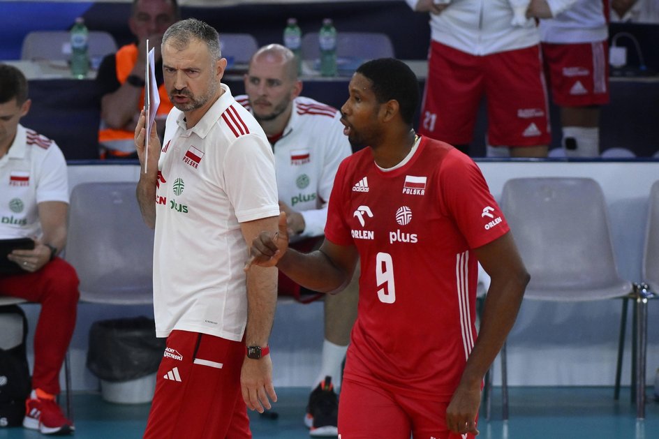 Nikola Grbić i Wilfredo Leon