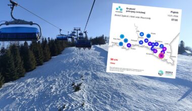 W drugiej połowie tygodnia mróz rozleje się na całą Polskę