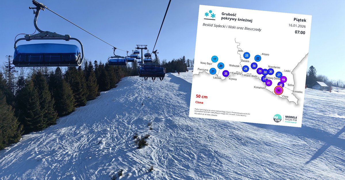 W drugiej połowie tygodnia mróz rozleje się na całą Polskę