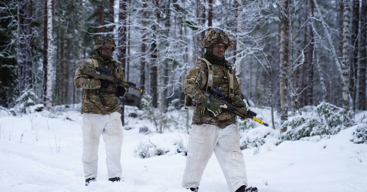 Incydent w armii Finlandii. Elitarni żołnierze z odmrożeniami po ćwiczeniach