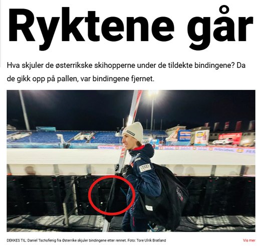 Norwegowie zwrócili uwagę na wiązania Austriaków