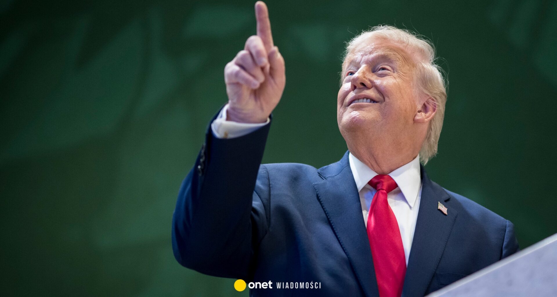 Mistrzowskie posunięcie Donalda Trumpa w Davos. Wykorzystał starą sztuczkę sprzed 50 lat [KOMENTARZ]