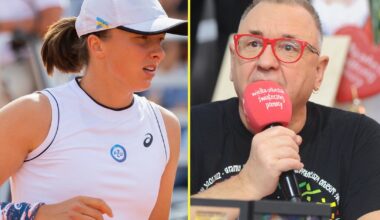 Aukcja Igi Świątek na WOŚP