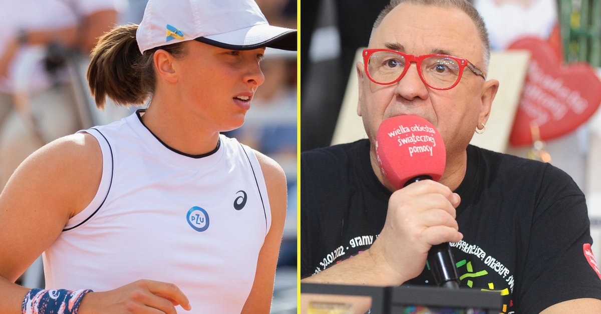 Aukcja Igi Świątek na WOŚP