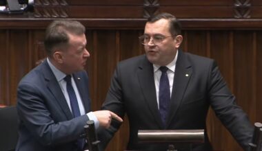 Starcie Mariusza Błaszczaka z ministrem rolnictwa w Sejmie. "Kłamcy i tchórze"