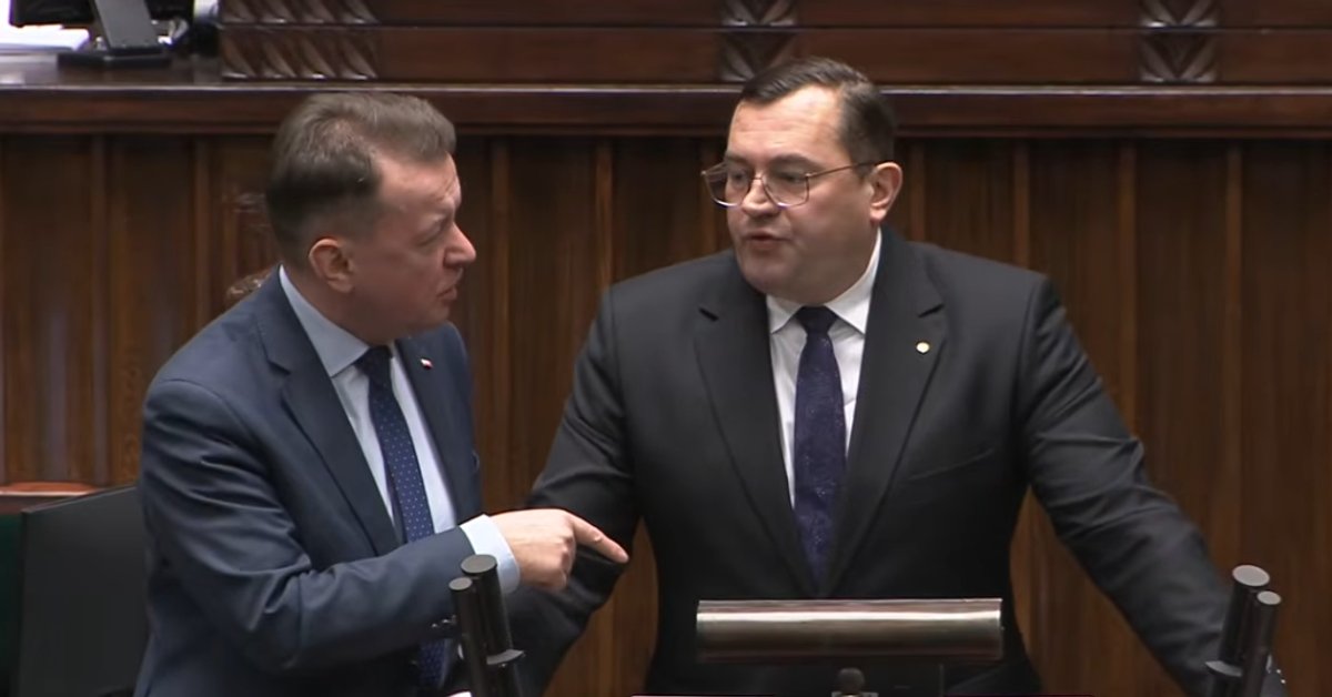 Starcie Mariusza Błaszczaka z ministrem rolnictwa w Sejmie. "Kłamcy i tchórze"