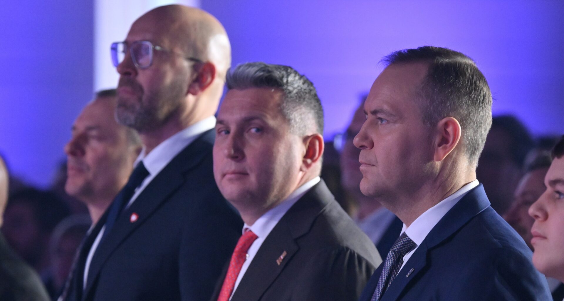 Jakub Rutnicki, Radosław Piesiewicz i Karol Nawrocki