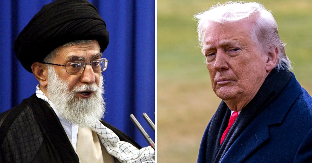 Przywódca Iranu ostro zwrócił się do USA i Donalda Trumpa. "To przestępca"