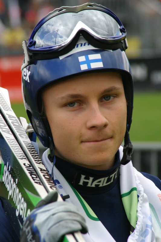 Akseli Kokkonen w 2004 r. w Zakopanem