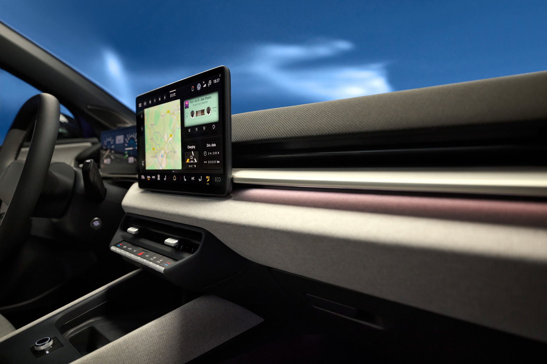 Volkswagen ID. Polo - pierwsze zdjęcia wnętrza