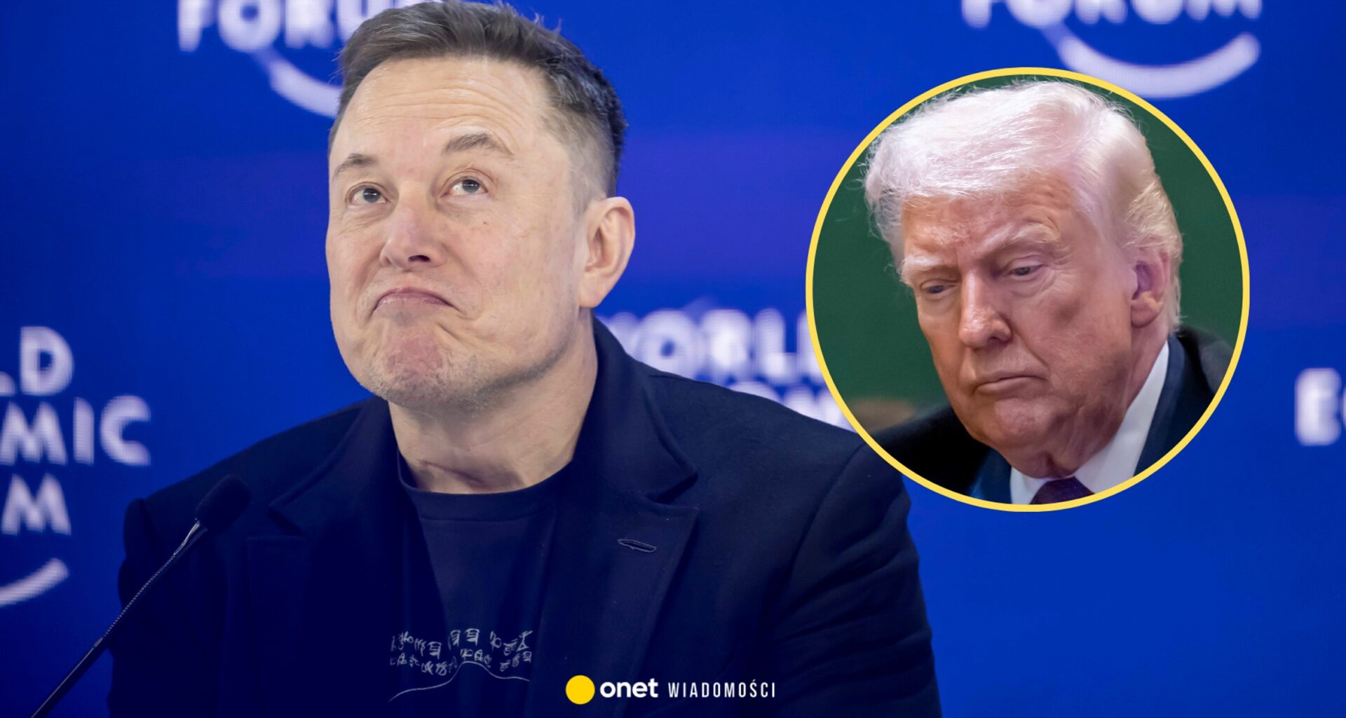 Elon Musk zażartował z pomysłu Donalda Trumpa. Wybuchł śmiechem [NAGRANIE]