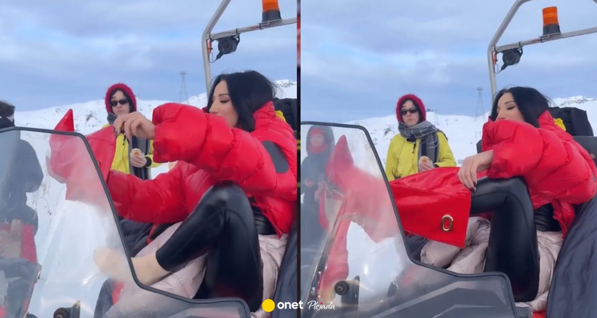 Justyna Steczkowska w szpilkach w górach. Zaczęła się tłumaczyć