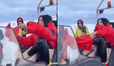 Justyna Steczkowska w szpilkach w górach. Zaczęła się tłumaczyć