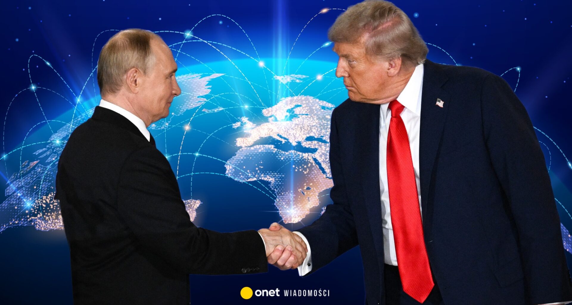 "Stać się prezydentem świata". Rada Pokoju ma przedłużyć wpływy Trumpa? Porównania z Putinem nie są przypadkowe