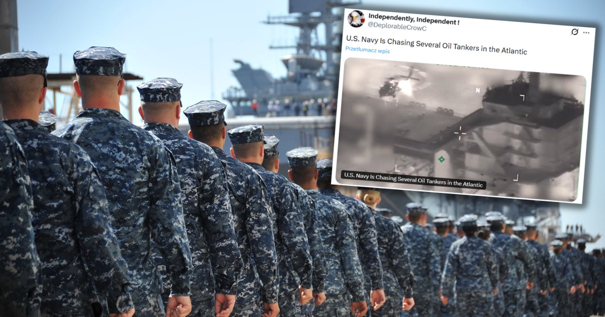 Tankowce z flagą Rosji uciekają przez Atlantyk. USA wysłały niszczyciel