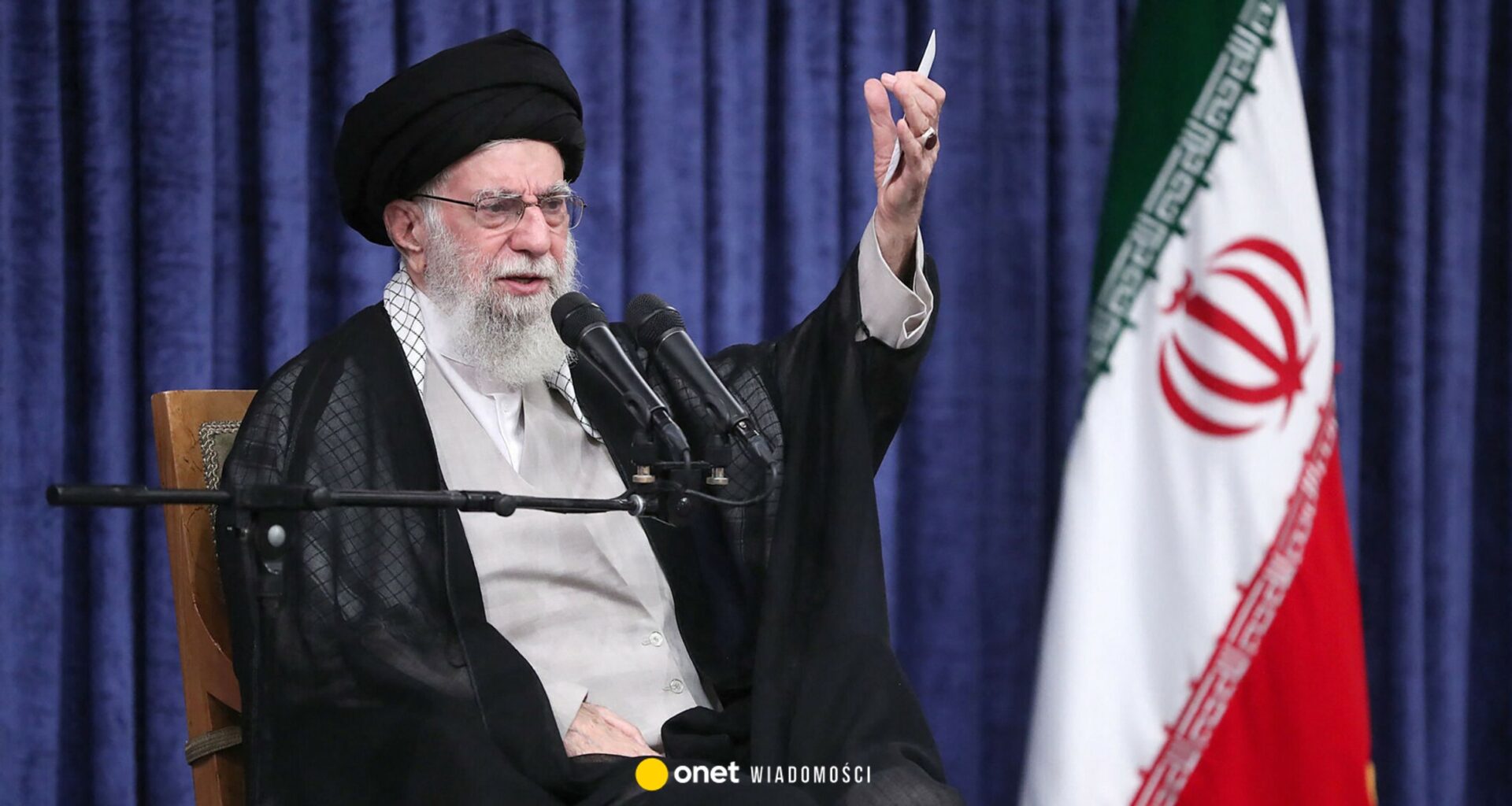 Wrze w Iranie. Ajatollah Chamenei odpowiada Donaldowi Trumpowi