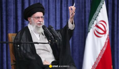 Wrze w Iranie. Ajatollah Chamenei odpowiada Donaldowi Trumpowi