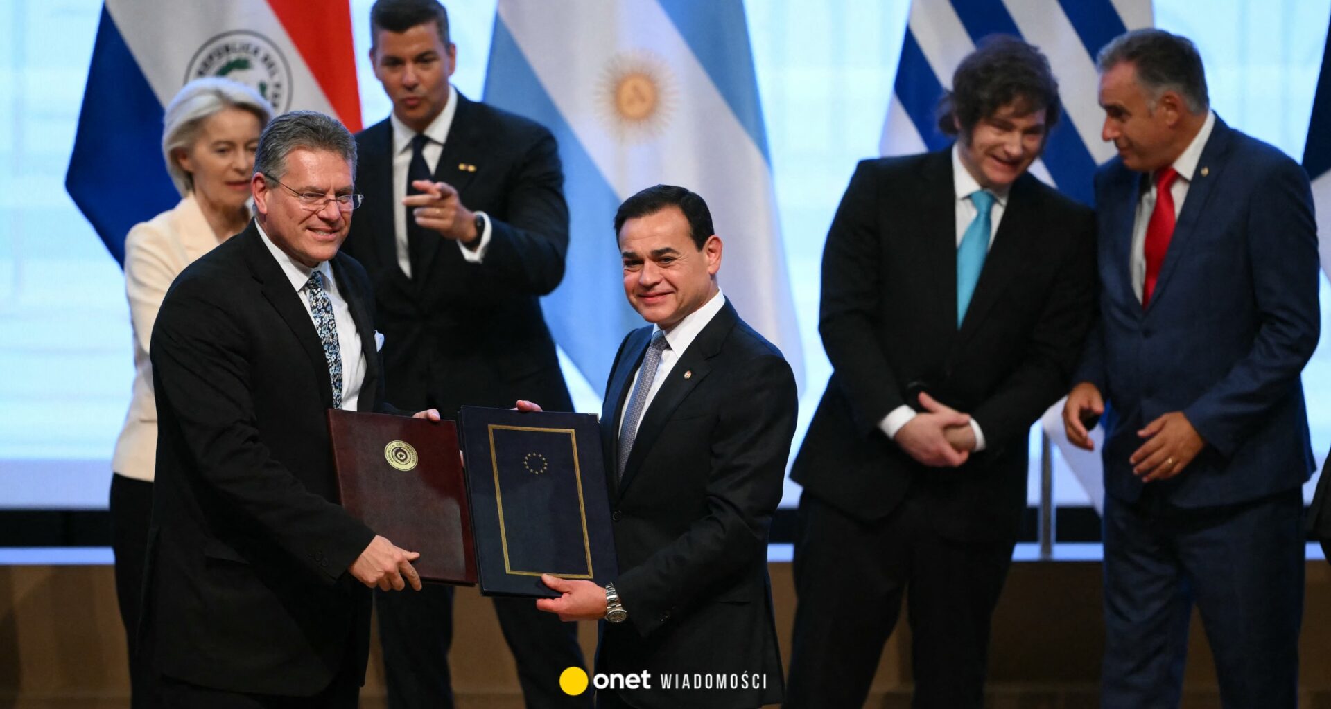 Unia Europejska podpisała umowę handlową z Mercosurem