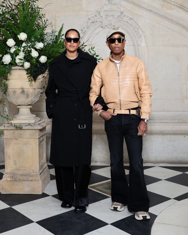 Helen Lasichanh i Pharrell Williams 