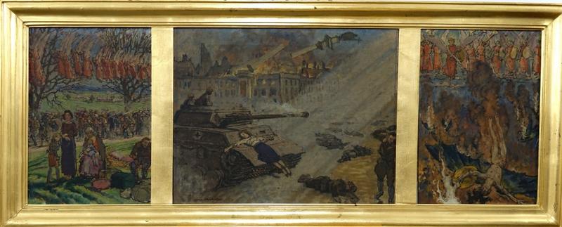 Tryptyk Mehoffera Powstanie Warszawskie