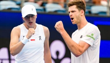 Polska gra o półfinał. Symulacja typuje mecze Igi Świątek i Huberta Hurkacza