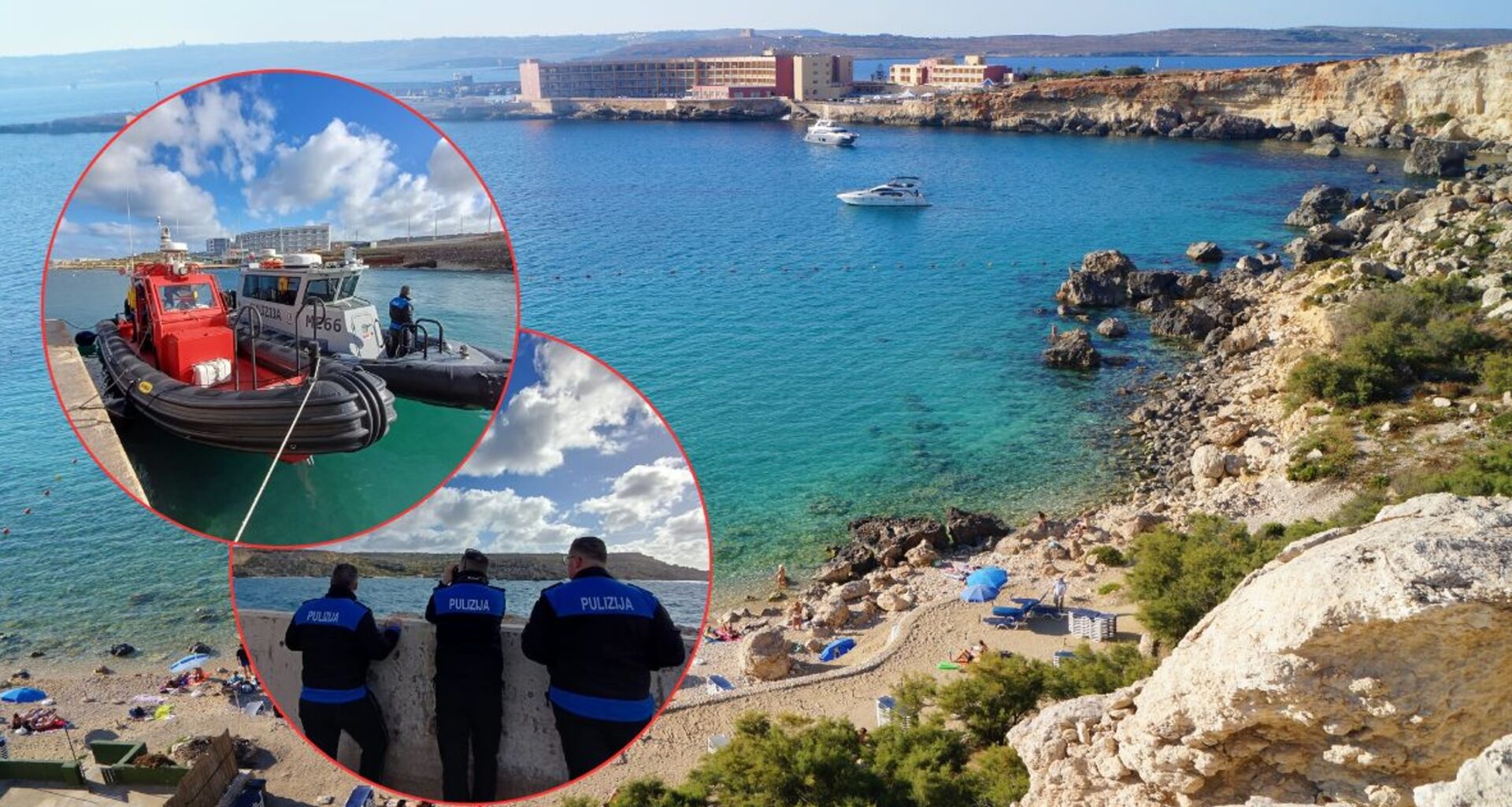 Odnaleziono ciało 13-letniej Polki na Malcie. Rozpaczliwy wpis przyjaciółki. "To nie może być prawda" (screen: Facebook/The Malta Police Force)