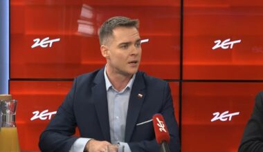 Awantura w studiu. Polityk Konfederacji nazwał posła Lewicy "kibolem politycznym"