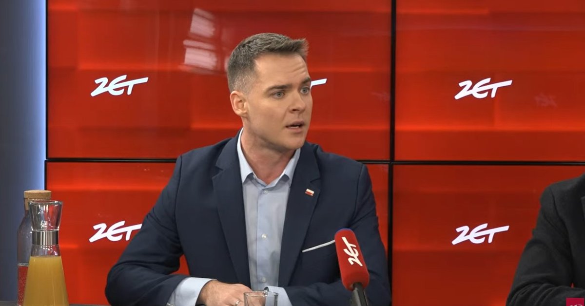 Awantura w studiu. Polityk Konfederacji nazwał posła Lewicy "kibolem politycznym"