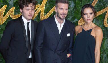 Burza u Beckhamów. To dlatego była dziewczyna Brooklyna milczy