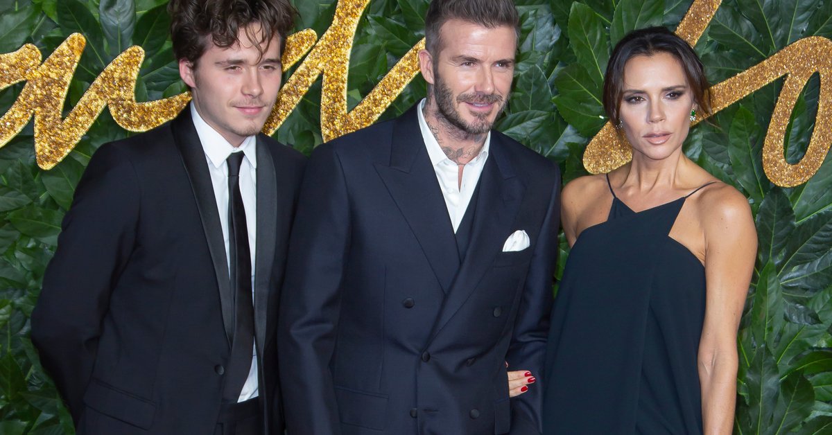 Burza u Beckhamów. To dlatego była dziewczyna Brooklyna milczy