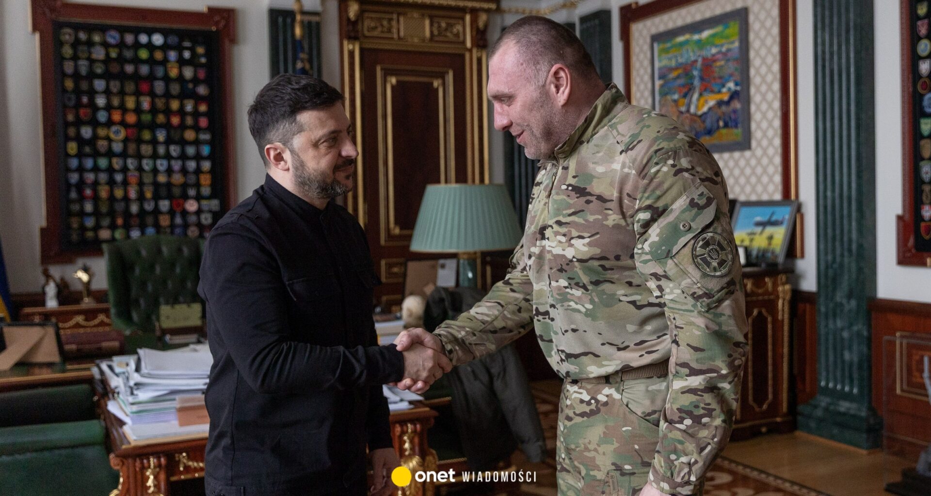 Trzęsienie ziemi w ukraińskich służbach, szef SBU rezygnuje. Zełenski zabrał głos