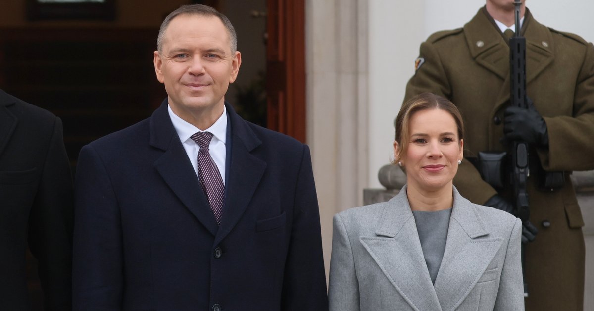 Karol Nawrocki, Marta Nawrocka, Gitanas Nauseda, Diana Nausediene