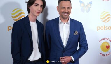 Krzysztof Ibisz komentuje decyzję syna o zmianie nazwiska. "Wyraz szacunku dla dziadka"