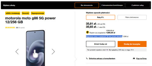 Motorola Moto G86 Power
