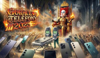 Najlepszy telefon 2025 - przyznaliśmy Gorące Telefony!