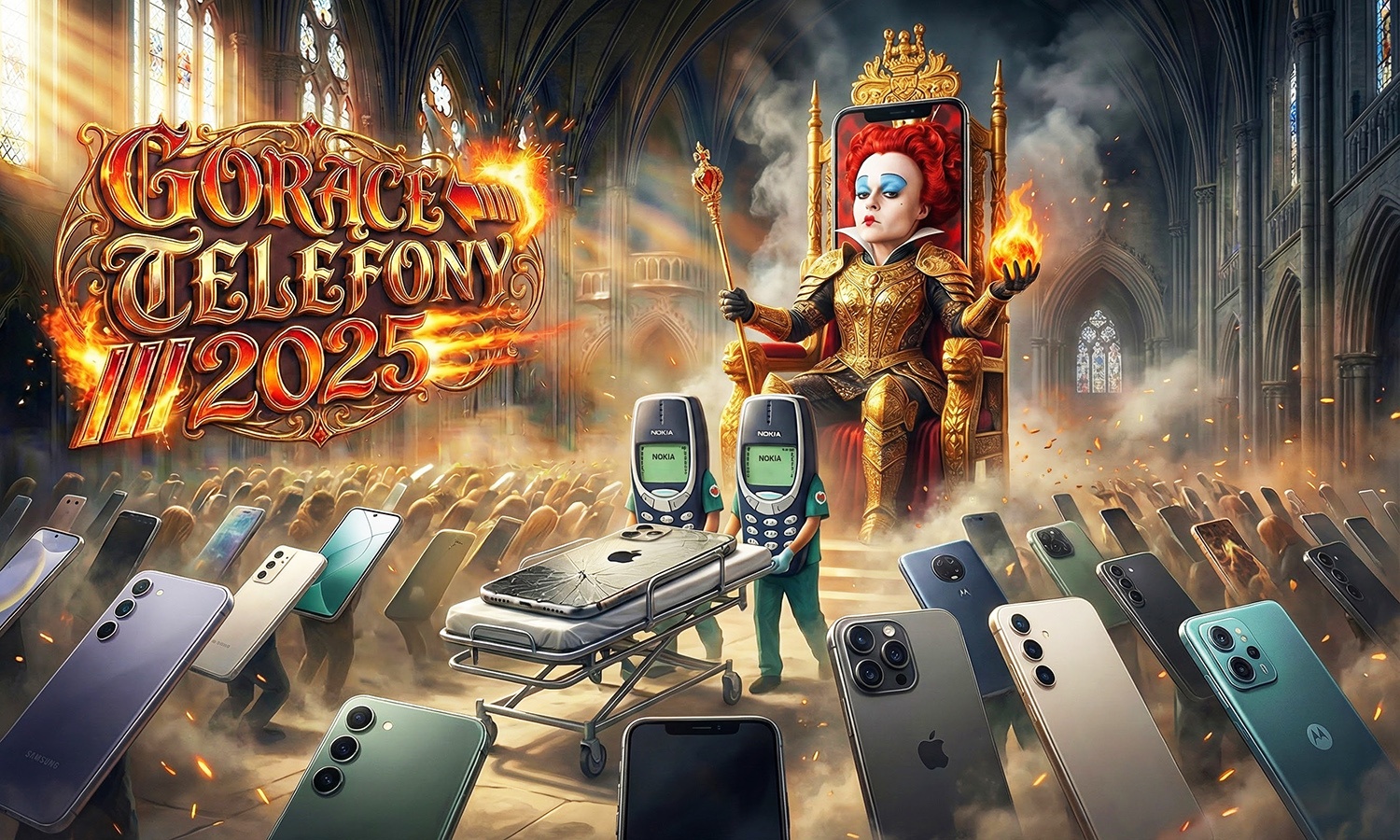 Najlepszy telefon 2025 - przyznaliśmy Gorące Telefony!