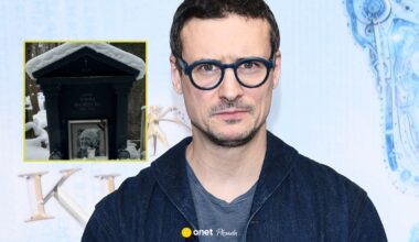 Mateusz Damięcki pokazał grób zmarłego ojca. "W twoje urodziny"